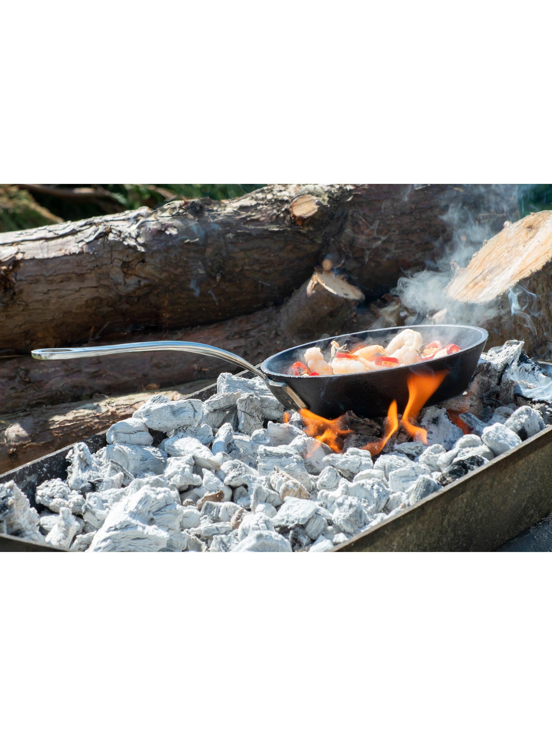 Samuel Groves cast iron frying pan 20cm (British brand)
