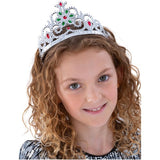 Smiffys flower jewelled tiara, imported from the UK