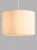 John Lewis Mimi Lampshade, Dia.35cm, Greige