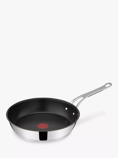 مقلاة للقلي من الفولاذ المقاوم للصدأ Jamie Oliver by Tefal Cook's Classics من John Lewis - اشترِ عبر الإنترنت من McGrocer