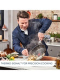Jamie Oliver Cooks Classics Stainless Steel Frying Pan 24cm, UK version