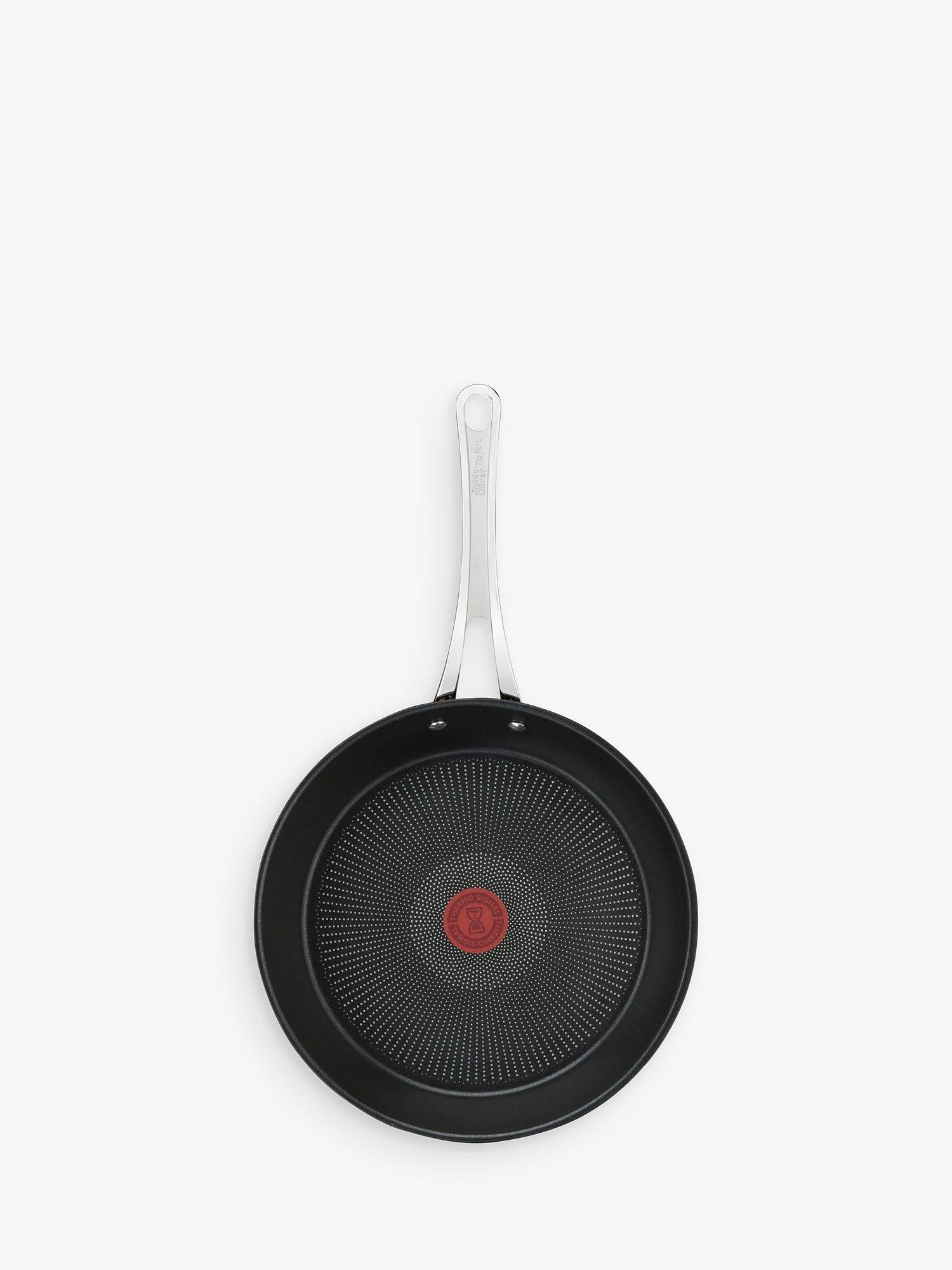 Jamie Oliver Cooks Classics Stainless Steel Frying Pan 24cm, UK version