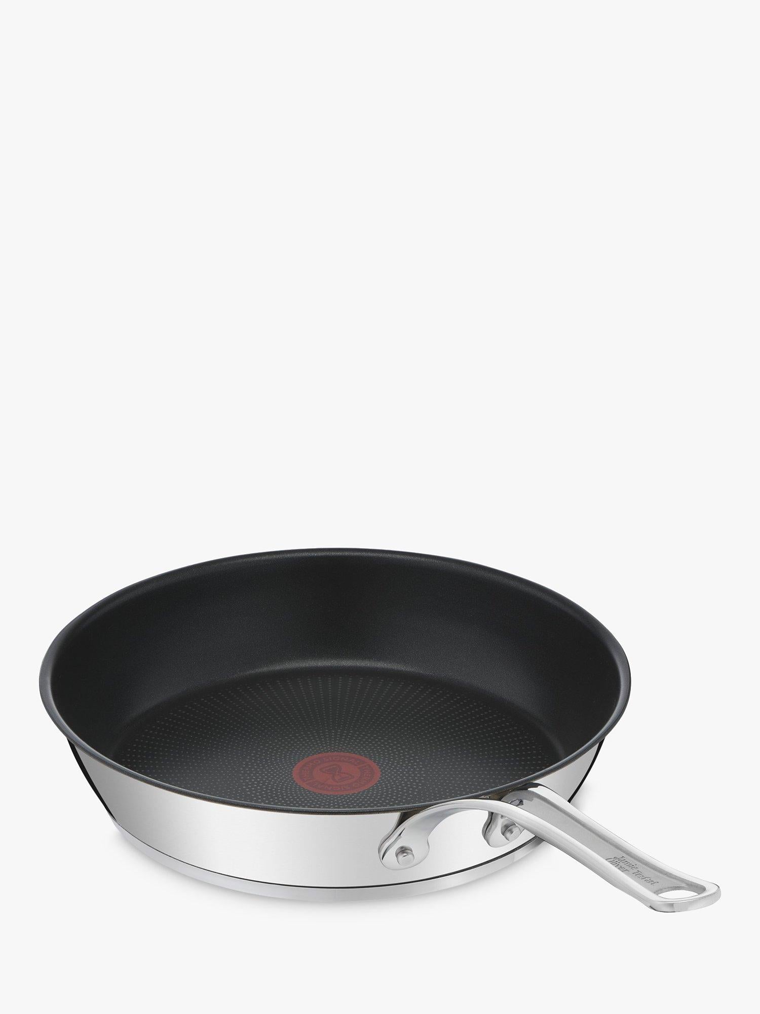 Jamie Oliver Cooks Classics Stainless Steel Frying Pan 24cm, UK version