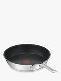 Jamie Oliver Cooks Classics Stainless Steel Frying Pan 24cm, UK version