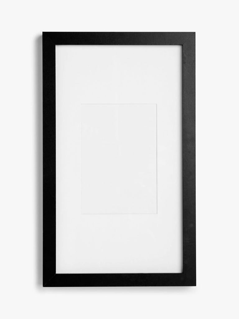 John Lewis Oversized MDF Photo Frame, Black