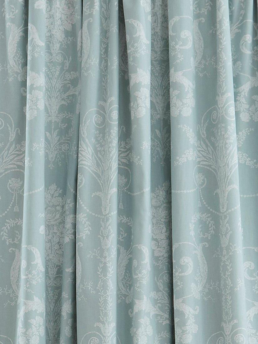 Laura Ashley Josette blackout lined pencil pleat curtains - British product