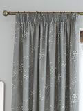 Laura Ashley Pussy Willow lined pencil pleat curtains, imported from the UK