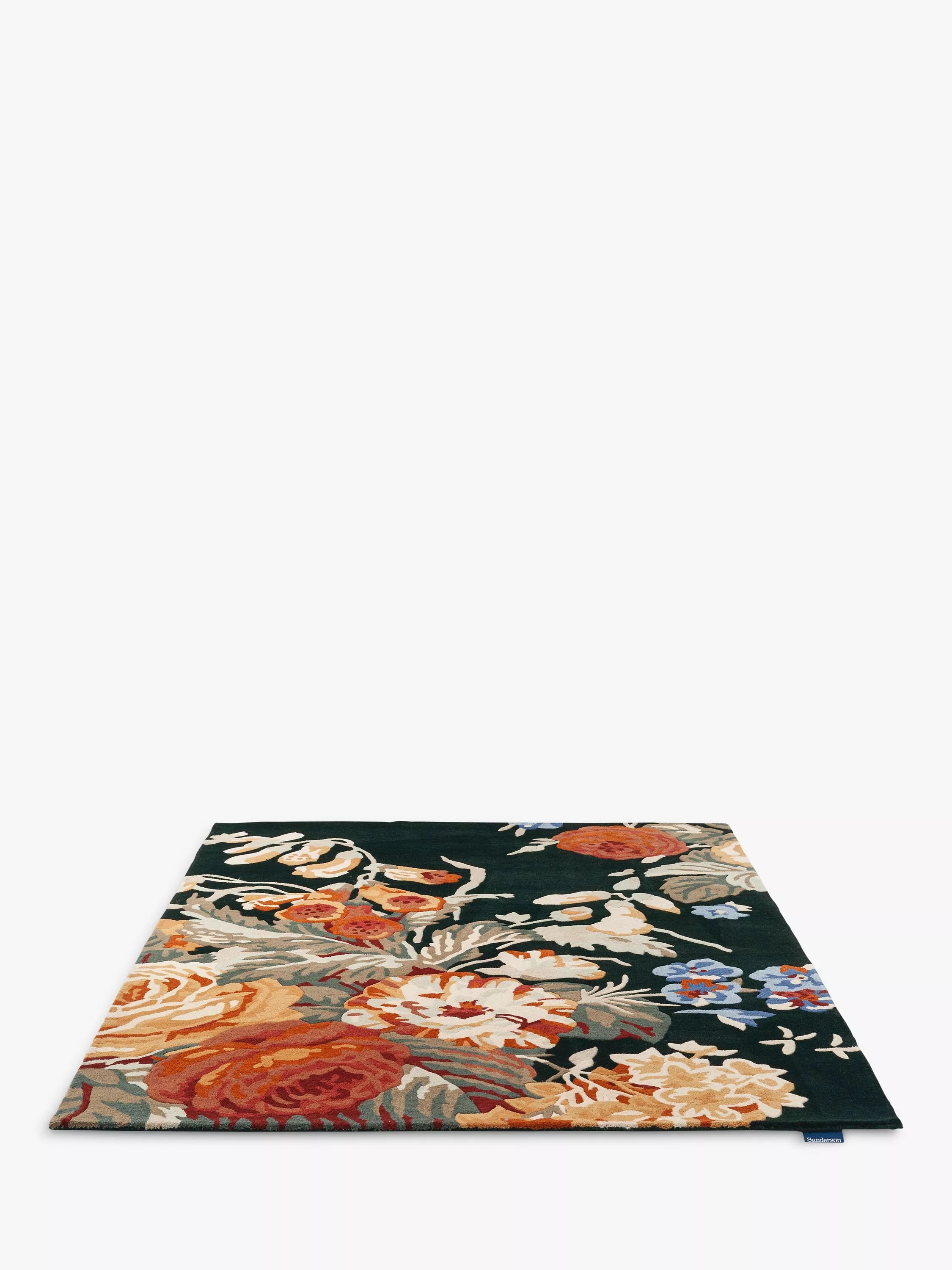 Sanderson Stapleton Park floral rug 240x170cm, UK version
