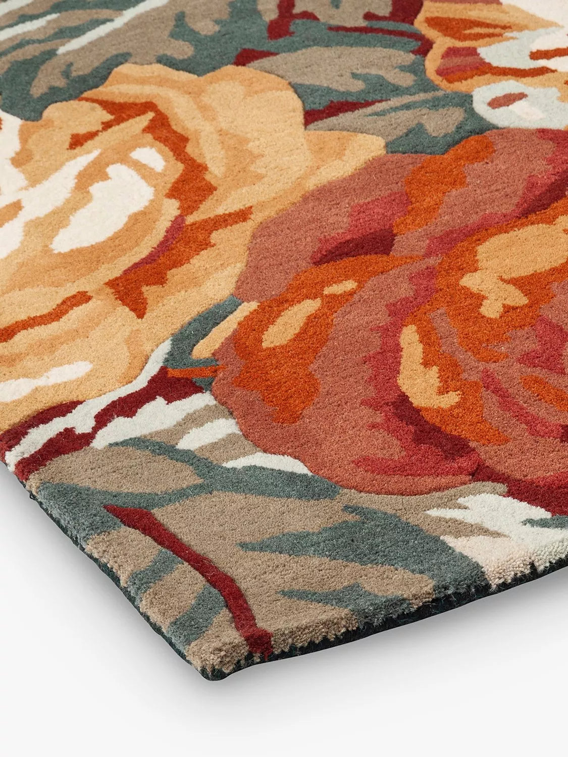 Sanderson Stapleton Park floral rug 240x170cm, UK version