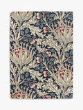 Morris & Co Artichoke rug hand-tufted wool 200x140cm - British product