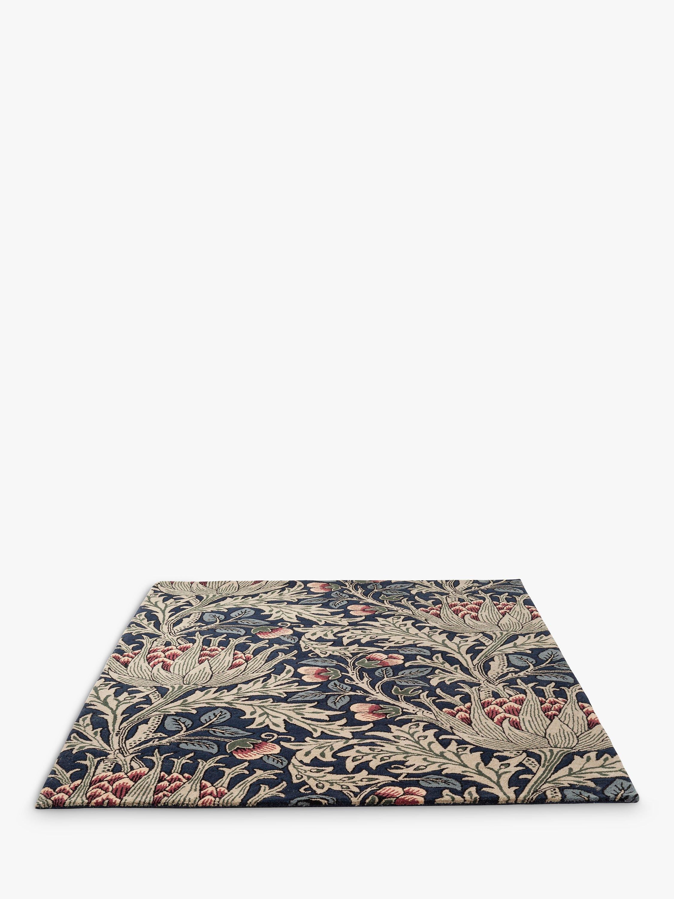 Morris & Co Artichoke rug hand-tufted wool 200x140cm - British product