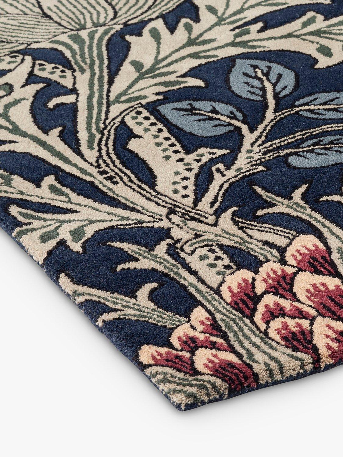 Morris & Co Artichoke rug hand-tufted wool 200x140cm - British product