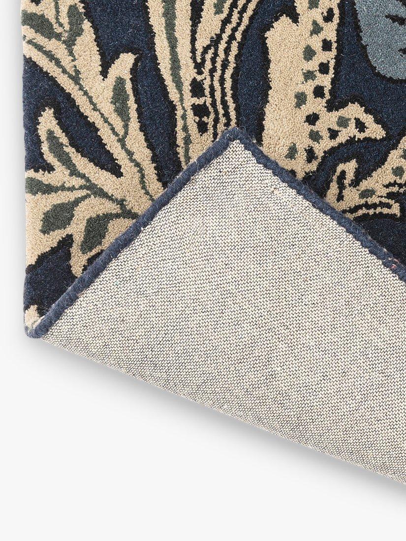 Morris & Co Artichoke rug hand-tufted wool 200x140cm - British product