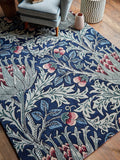Morris & Co Artichoke rug hand-tufted wool 200x140cm - British product