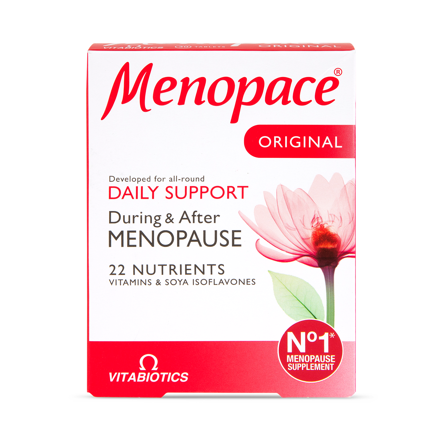 Vitabiotics Menopace 90 Tablets