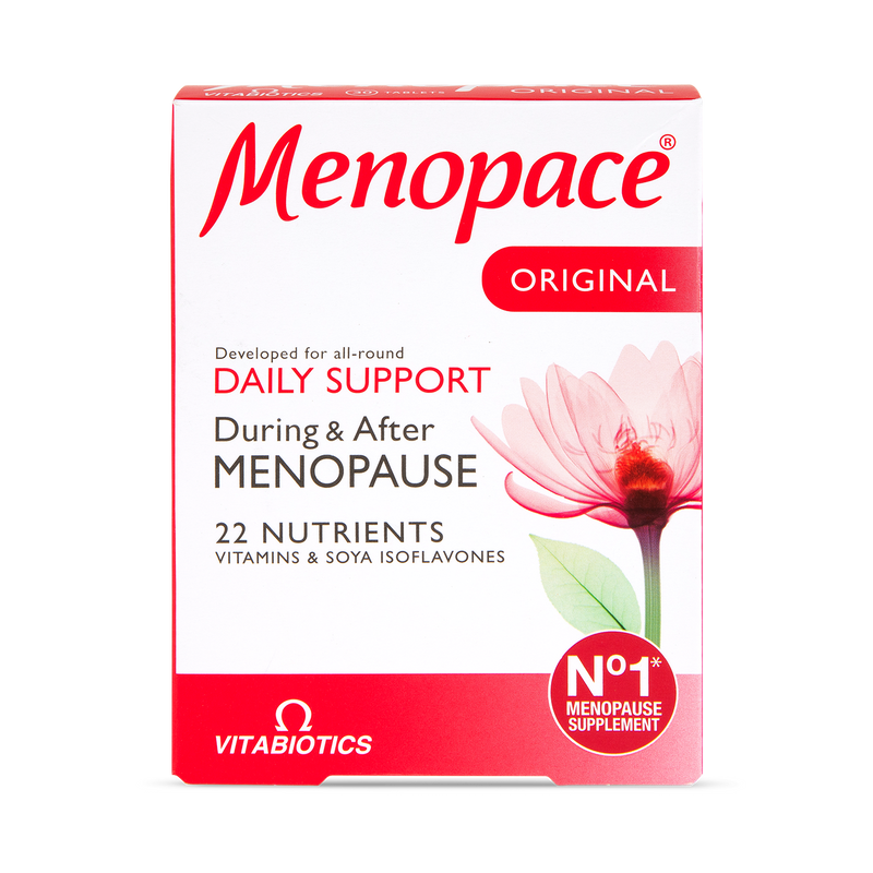 Vitabiotics Menopace 90 Tablets