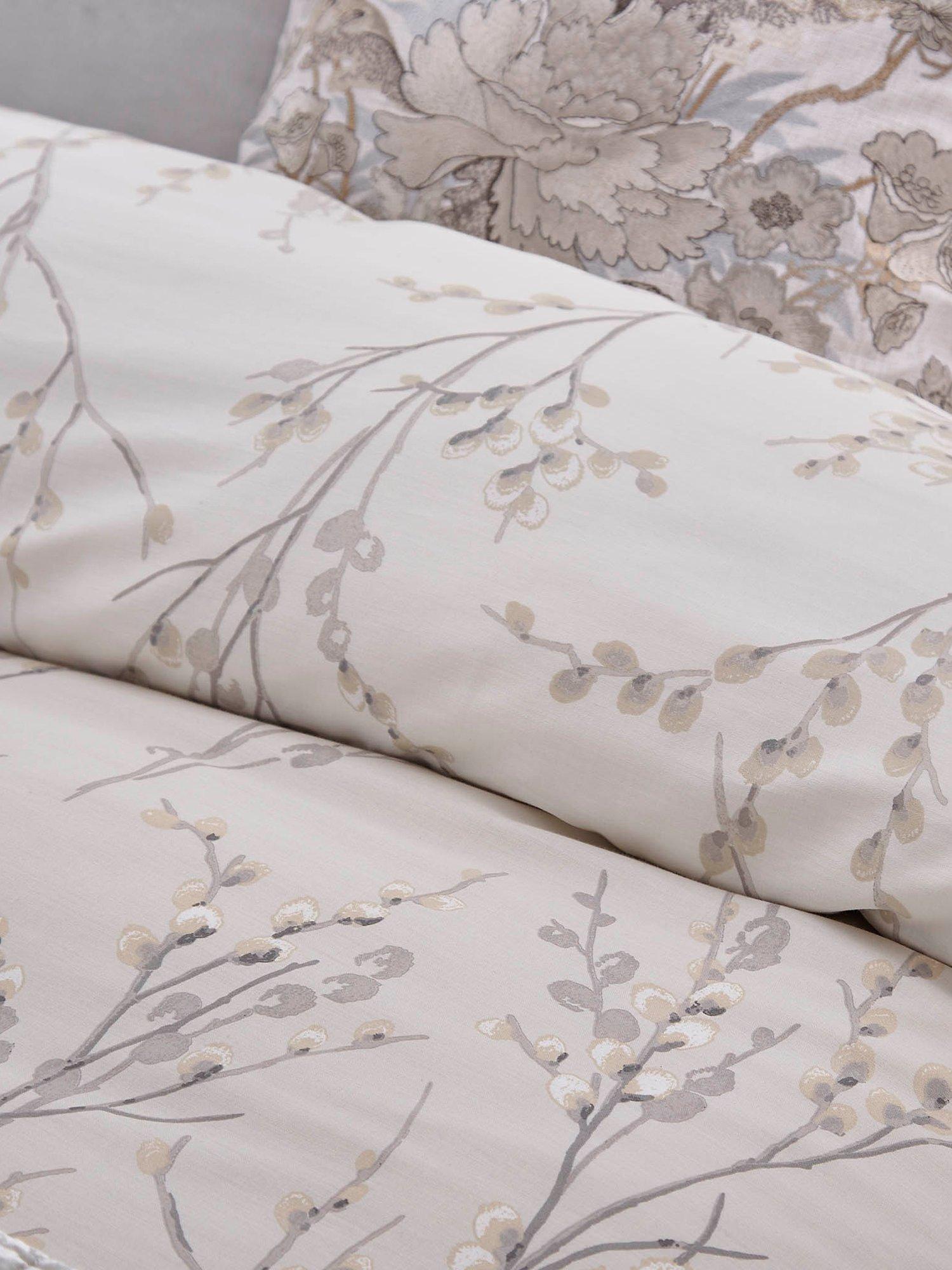 Laura Ashley Pussy Willow Duvet Cover Set Double, UK version