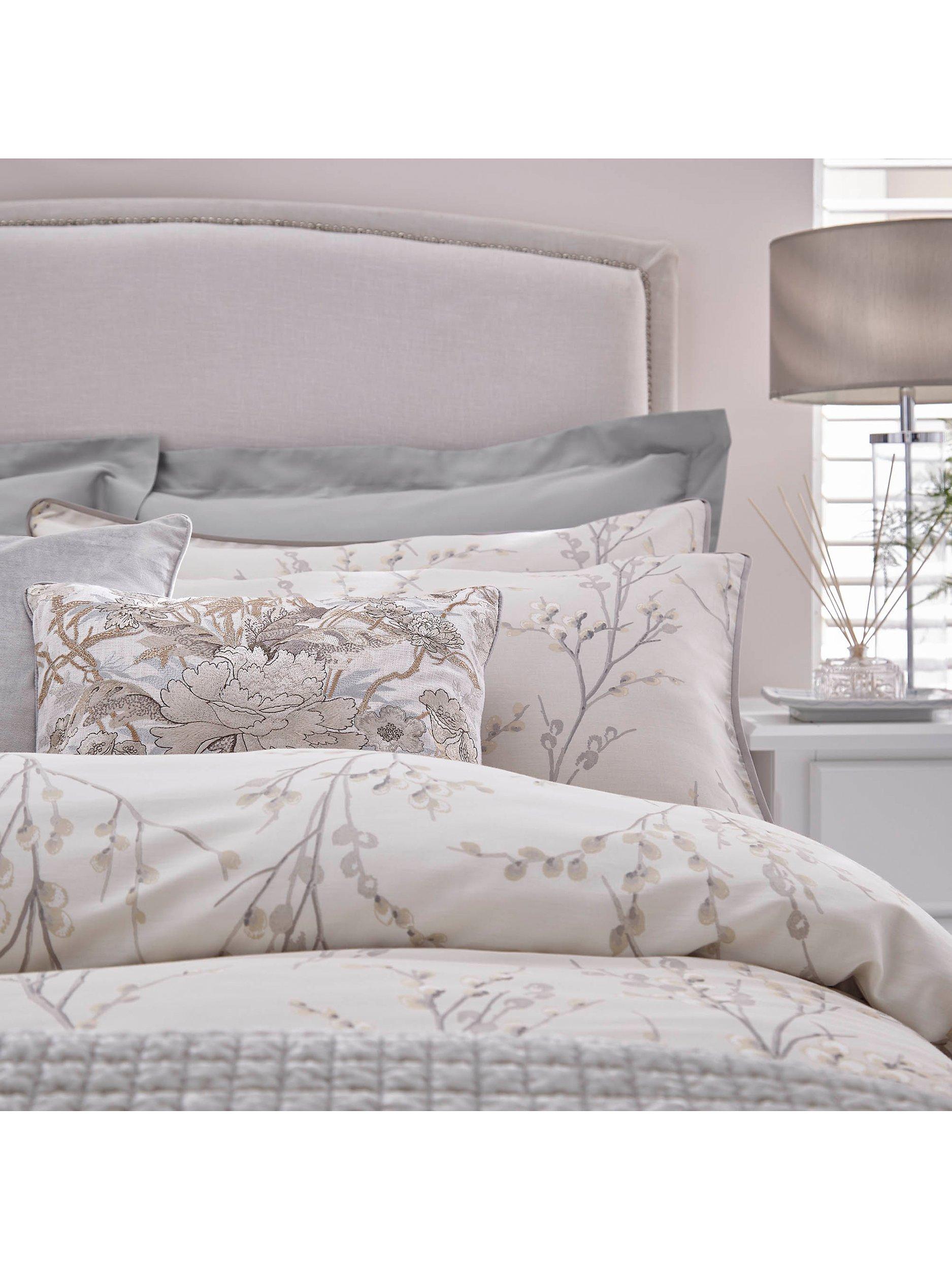 Laura Ashley Pussy Willow Duvet Cover Set Double, UK version