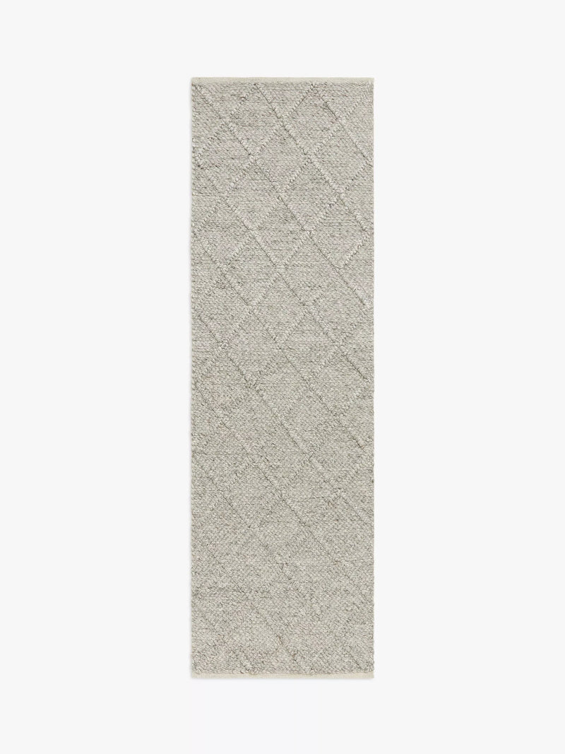 John Lewis Guernsey wool-mix rug 70x240cm (British brand)