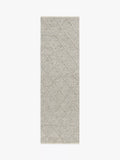 John Lewis Guernsey wool-mix rug 70x240cm (British brand)