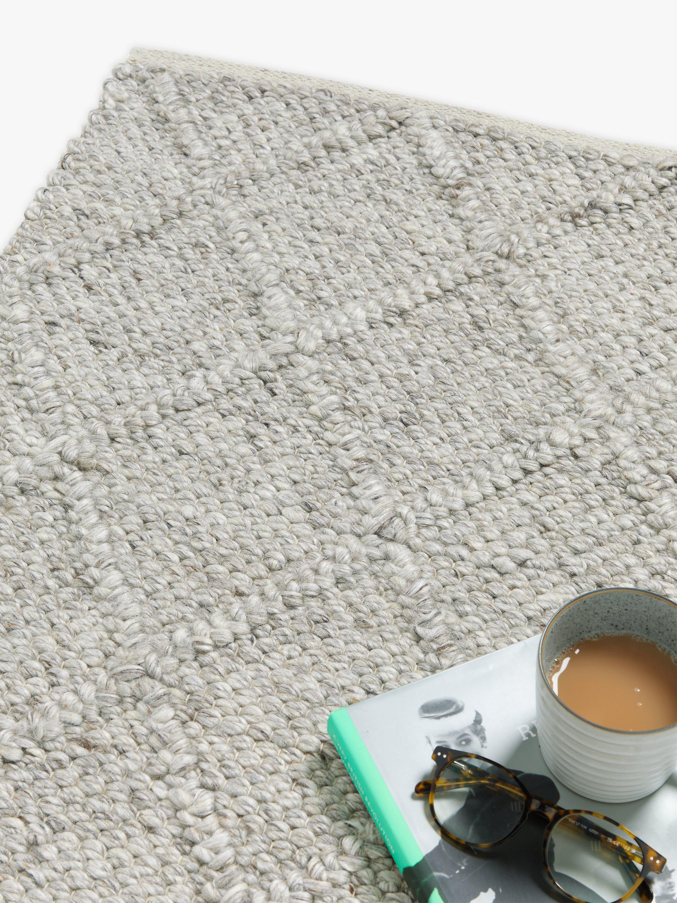 John Lewis Guernsey wool-mix rug 70x240cm (British brand)