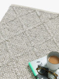 John Lewis Guernsey wool-mix rug 70x240cm (British brand)