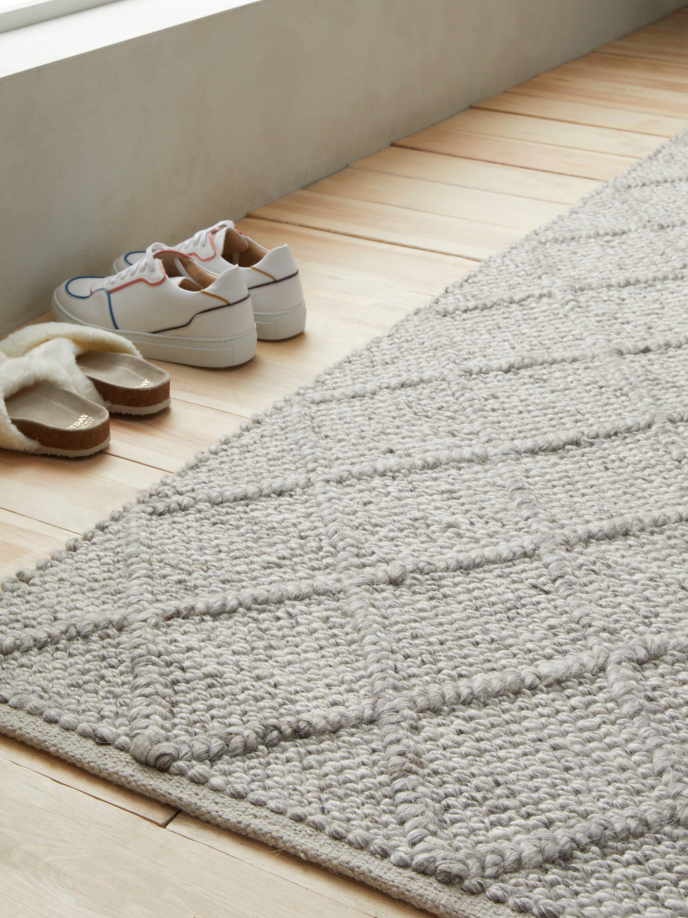John Lewis Guernsey wool-mix rug 70x240cm (British brand)