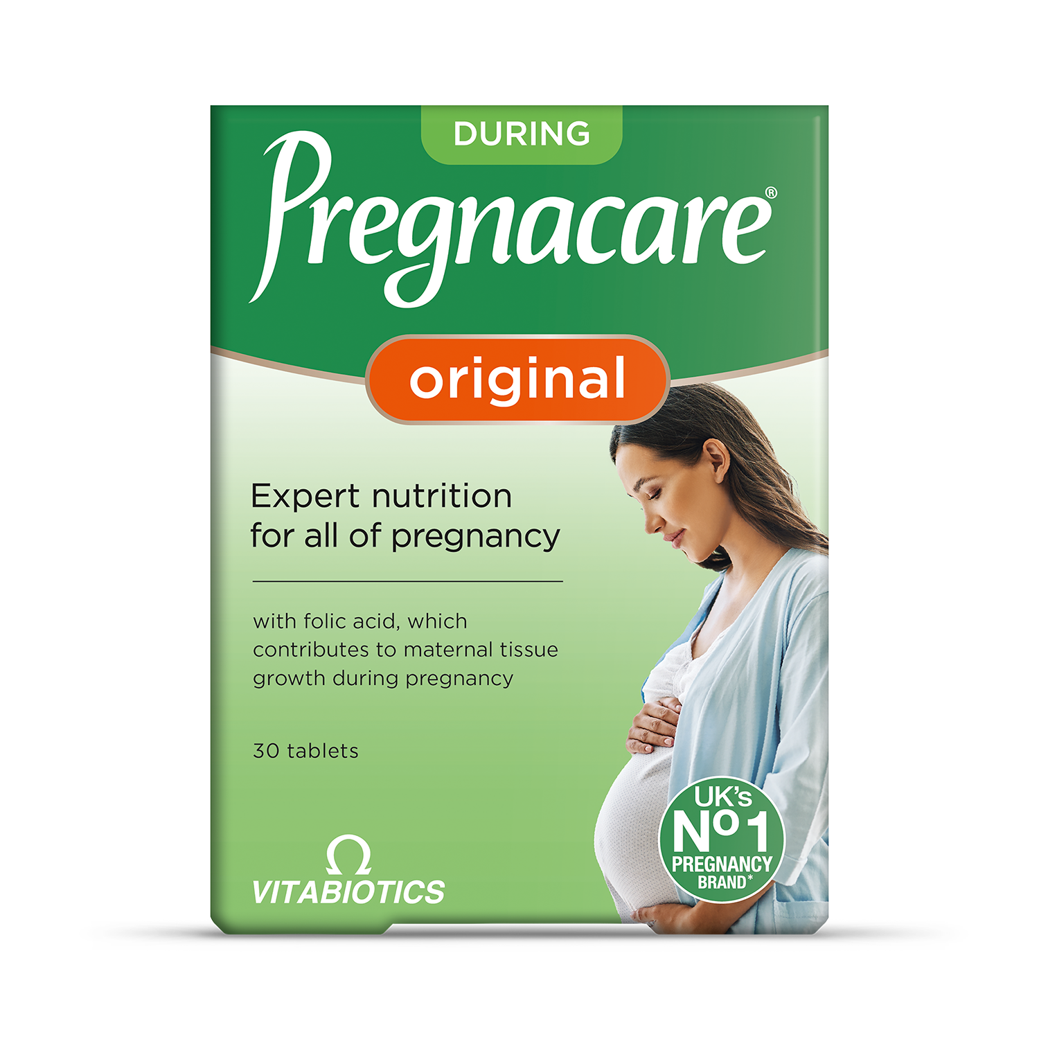 Vitabiotics Pregnacare Original 90 Tablets