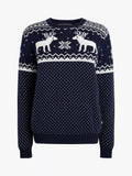 The Little Tailor Ladies Fairisle Christmas Jumper