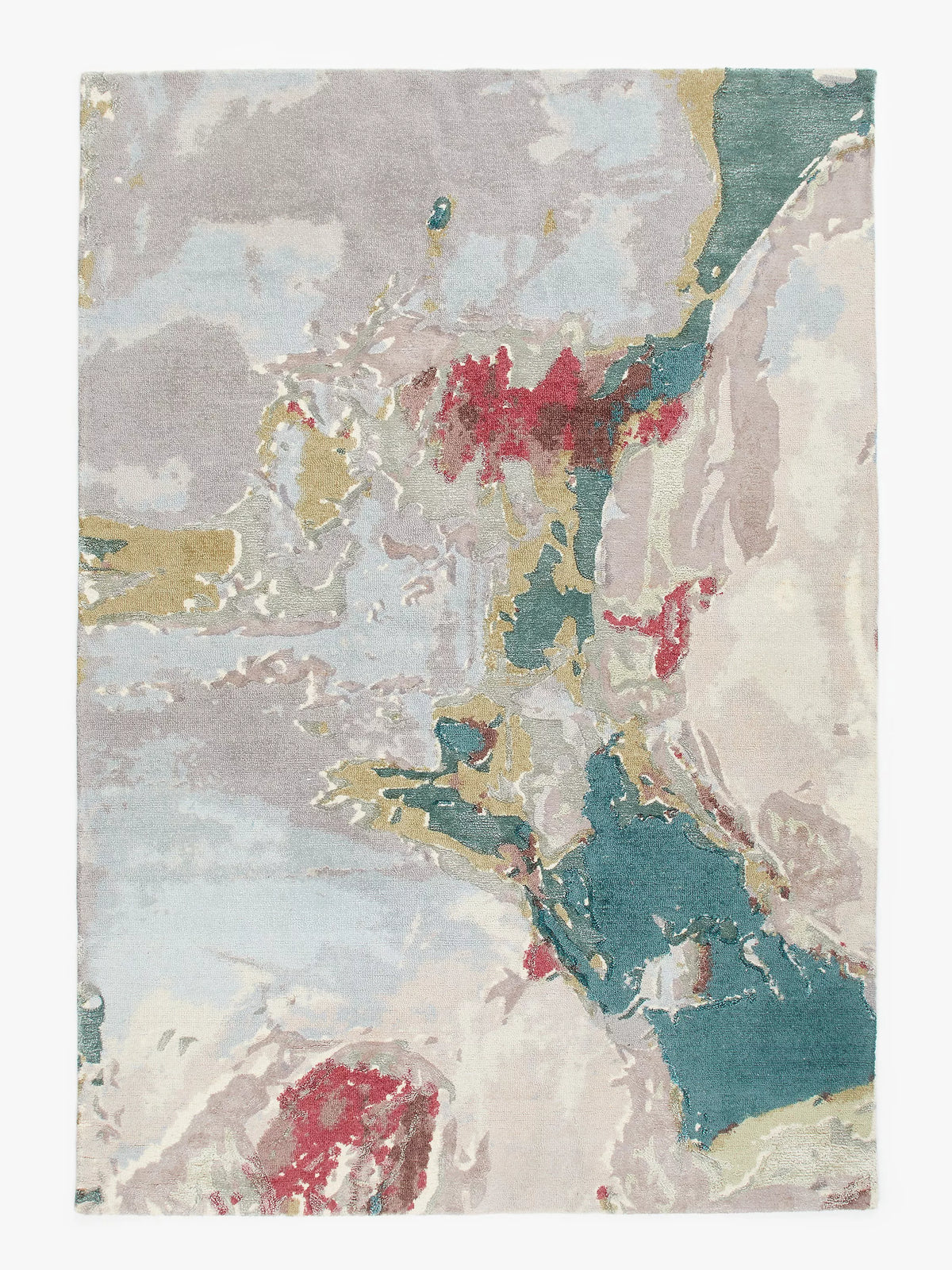 John Lewis Floral Sissinghurst Rug, Multi, L240 x W170cm