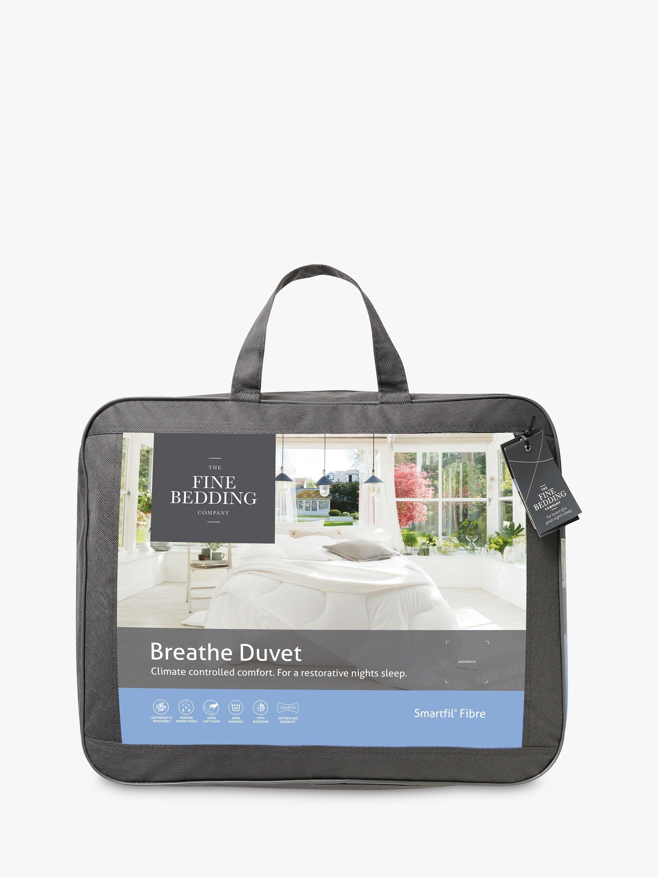 The Fine Bedding Company Breathe 7 tog single duvet (British brand)