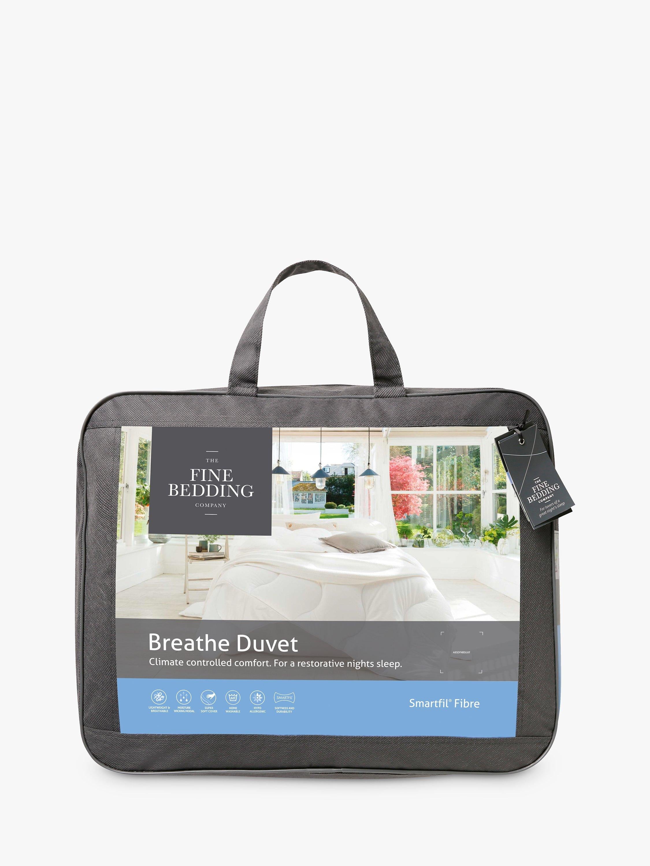 Fine Bedding Company Breathe duvet 13.5 tog single (British brand)