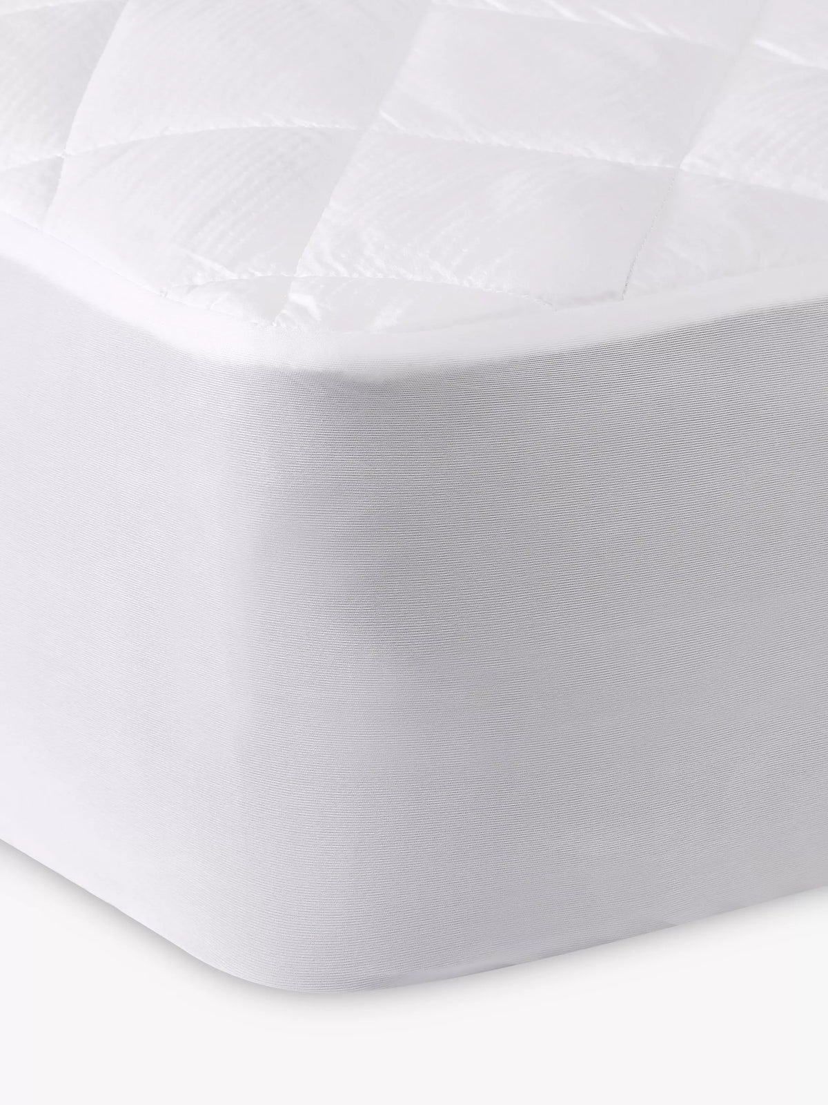 The Fine Bedding Company Breathe mattress protector single, UK version