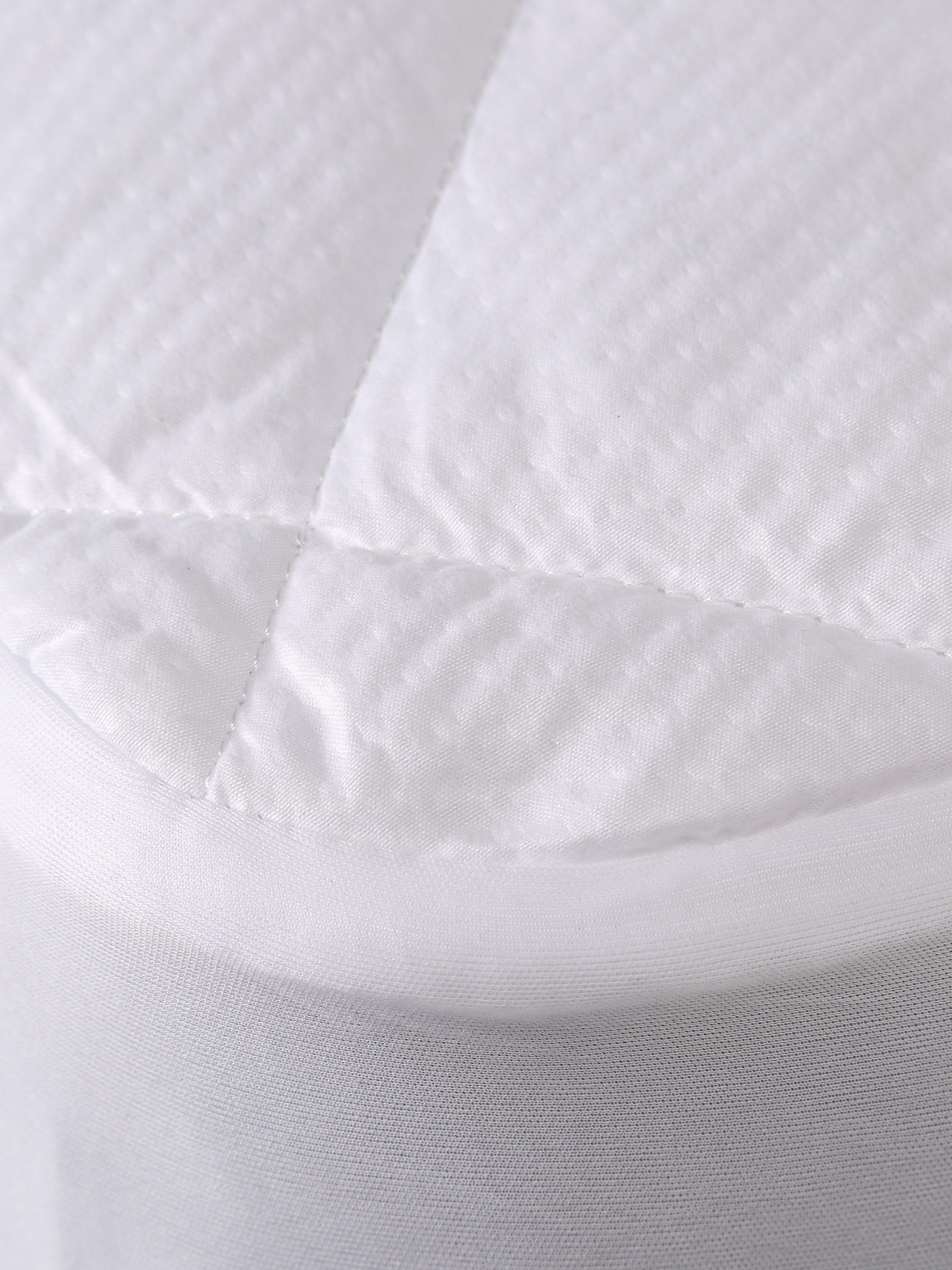 The Fine Bedding Company Breathe mattress protector single, UK version