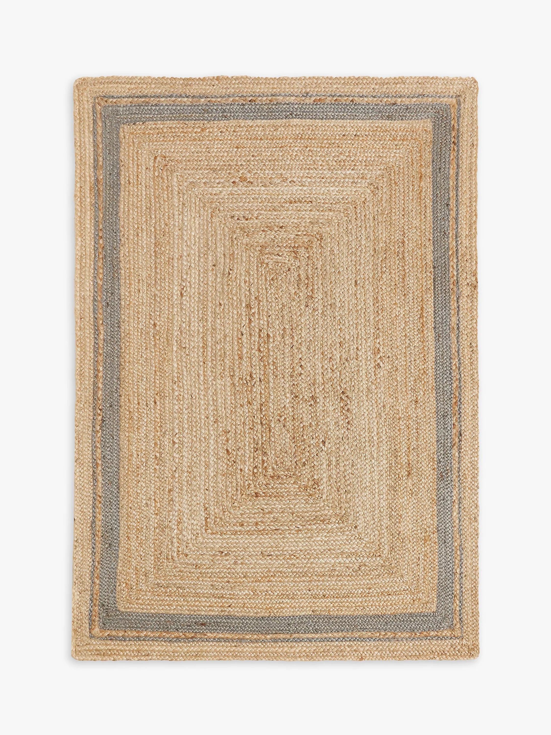 John Lewis jute border rug 240x710cm - British product