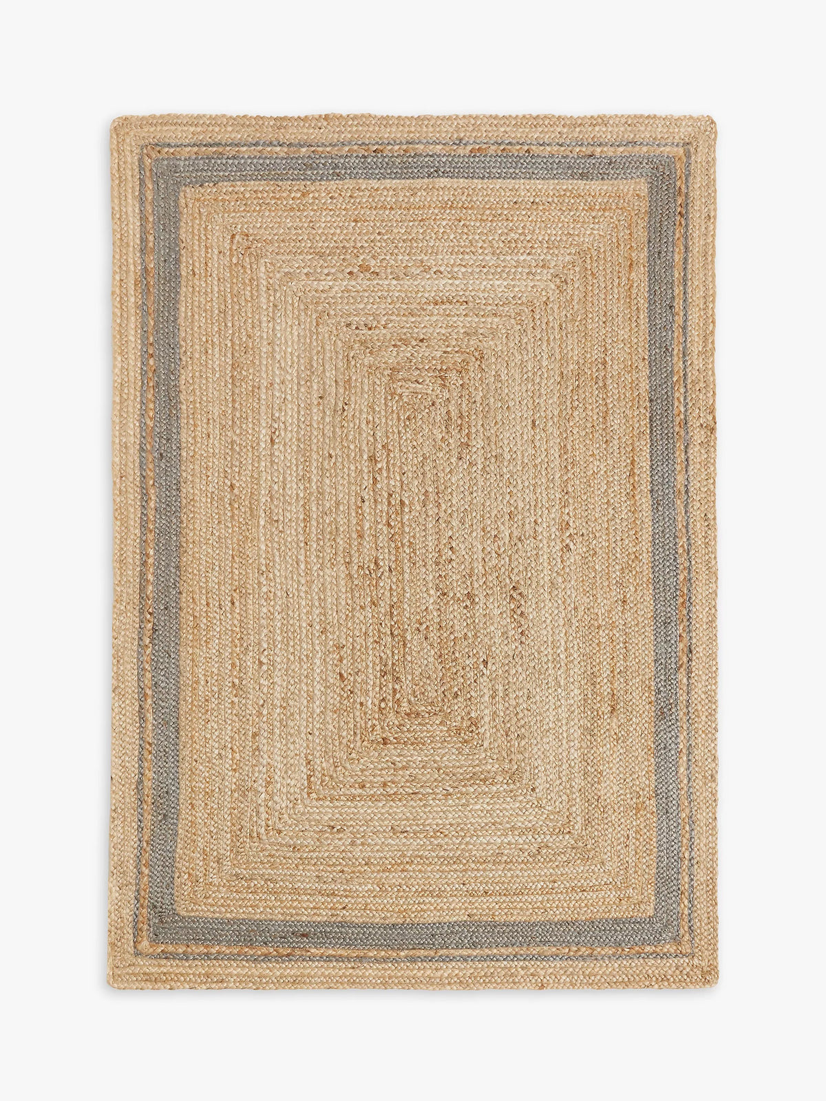 John Lewis jute border rug 240x710cm - British product