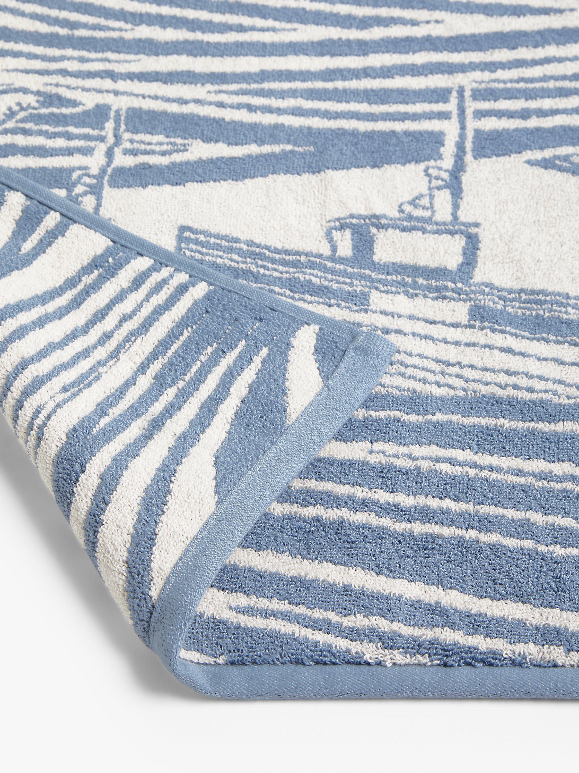 Mini Moderns Whitby Bath Towel 130x70cm, imported from the UK