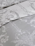 Laura Ashley Josette duvet cover set steel floral pattern (British brand)