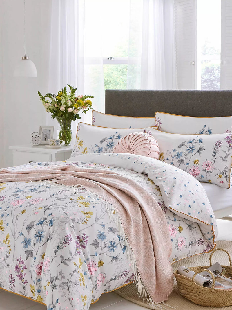 Laura Ashley Wild Meadow duvet cover set double - British product