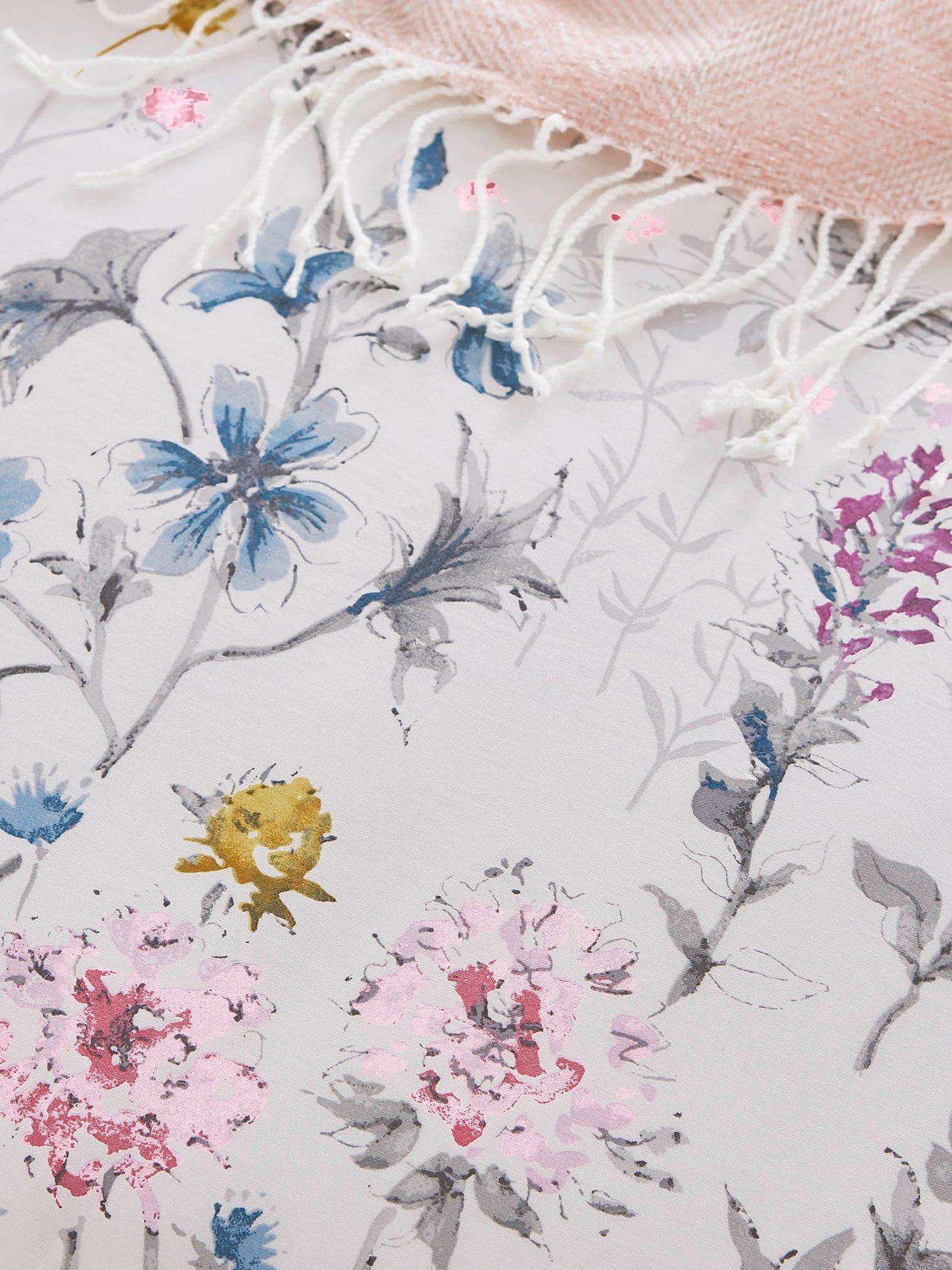 Laura Ashley Wild Meadow duvet cover set double - British product