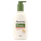 Aveeno Daily Moisturising Yogurt Body Cream Apricot & Honey Body Care ASDA   