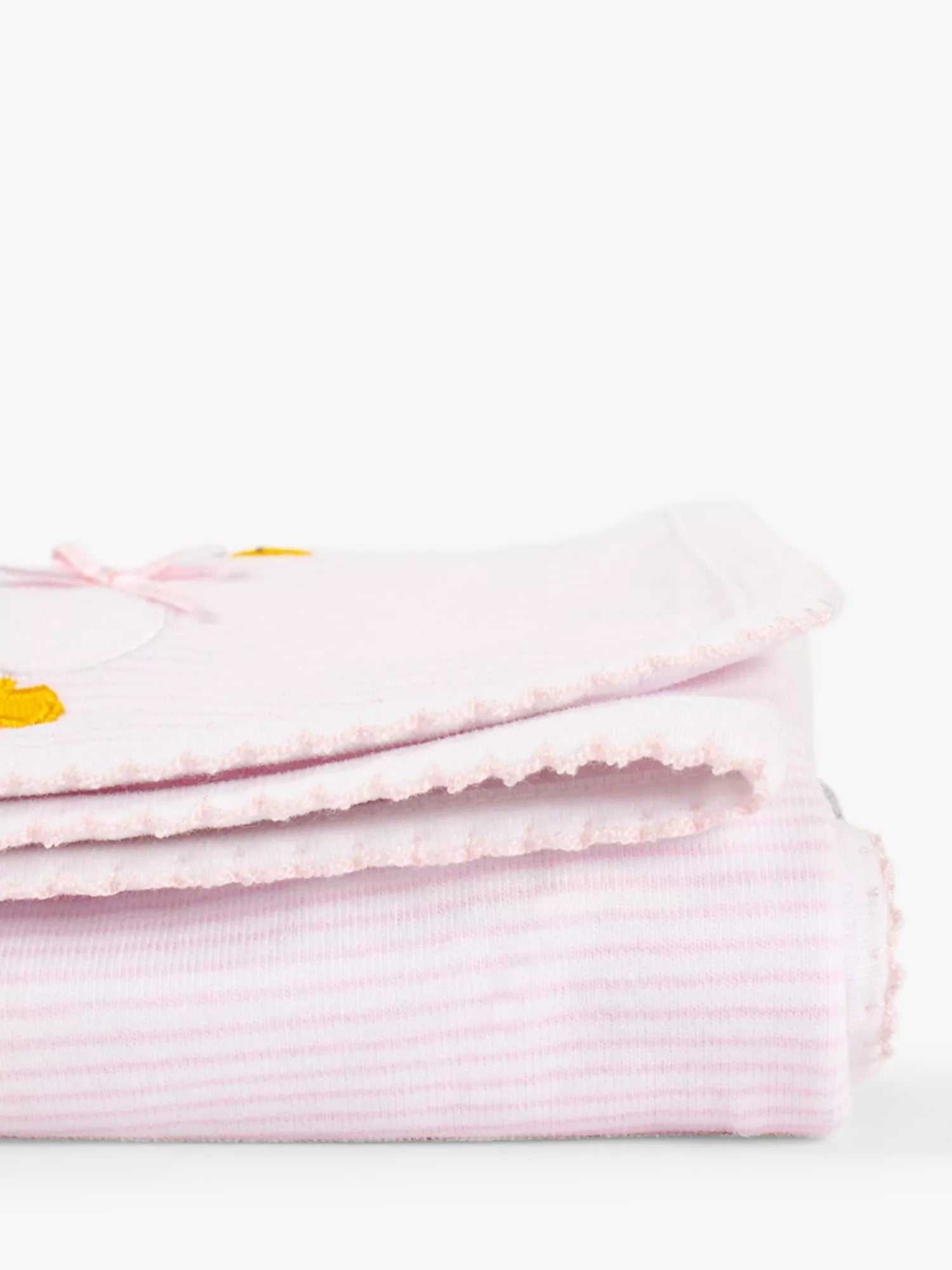 Trotters baby blanket Jemima Duck Pink/White (British brand)