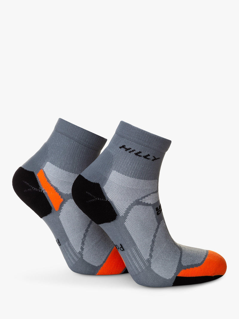 Hilly Marathon Fresh ankle running socks, UK version