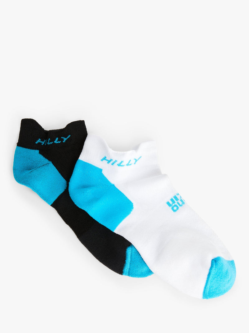 Hilly Active Socklet running socks pack of 2 - British product