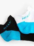 Hilly Active Socklet running socks pack of 2 - British product