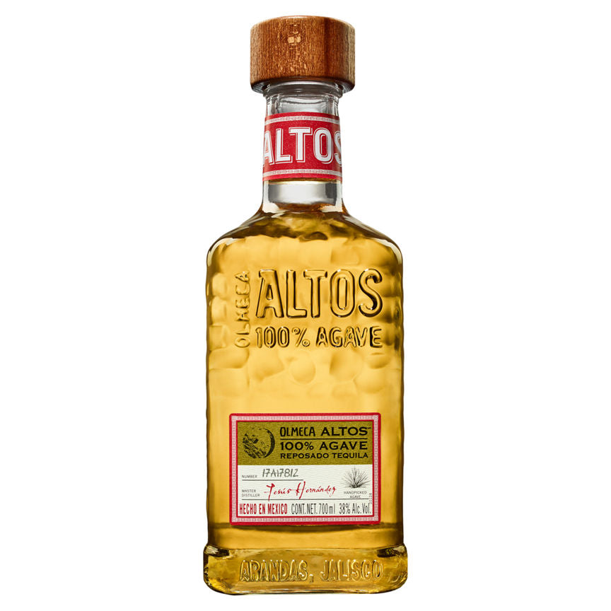 Olmeca Altos 100% Agave Reposado Tequila 700ml GOODS ASDA   