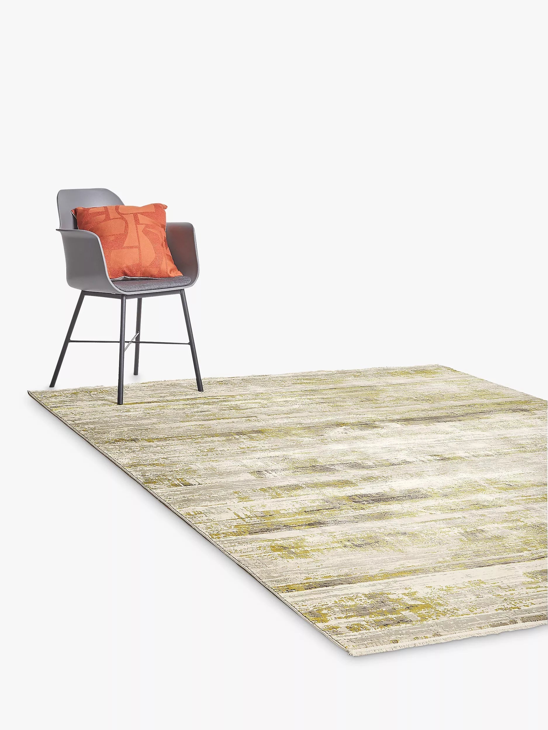 John Lewis Alora rug gold silver 290x200cm, UK version