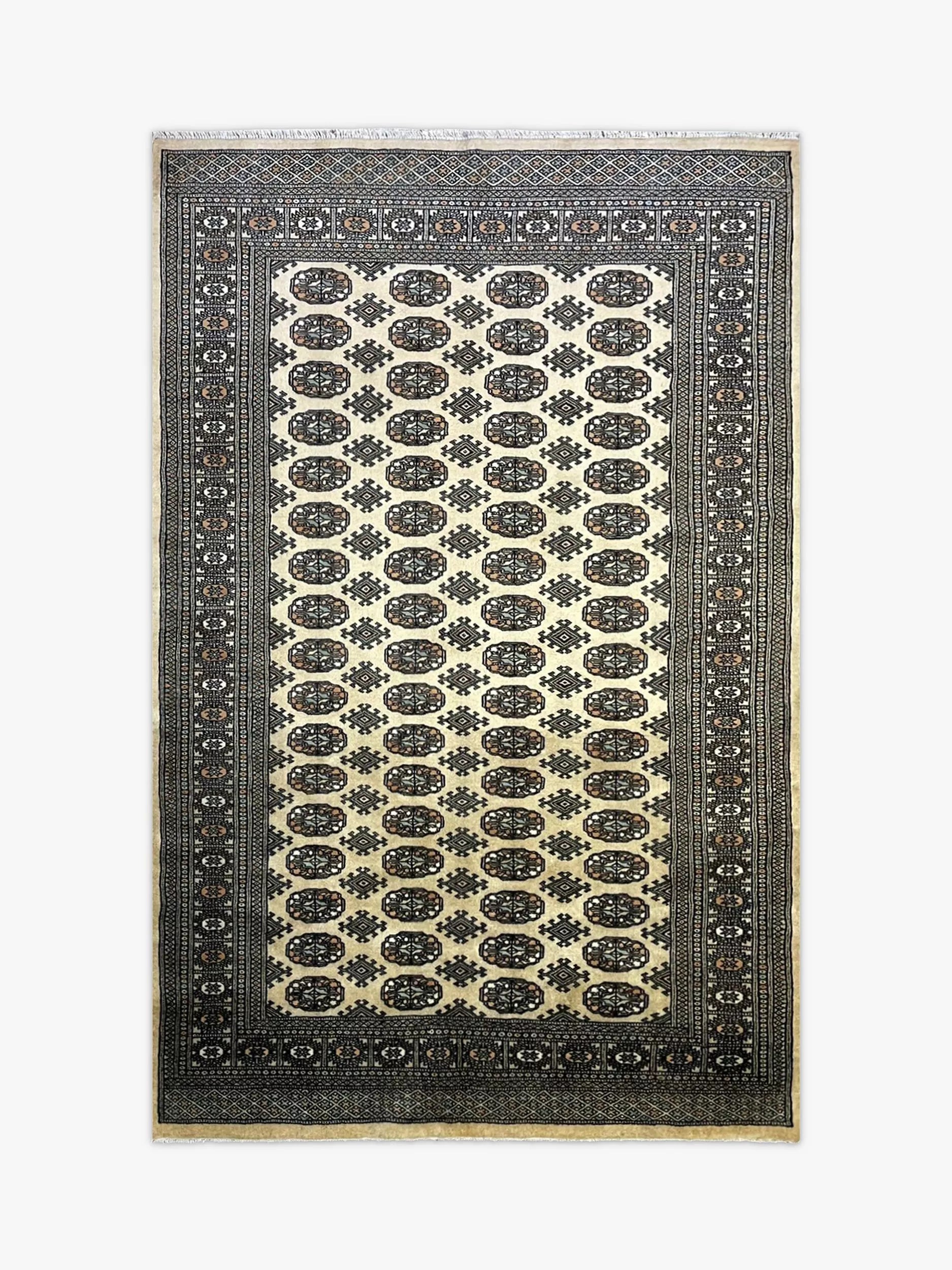 Gooch Luxury Bokhara handmade rug 183x122cm (British brand)