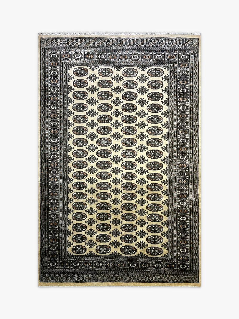 Gooch Luxury Bokhara handmade rug 183x122cm (British brand)