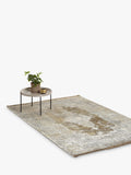 Gooch Luxury distressed medallion rug 290x200cm, imported from the UK